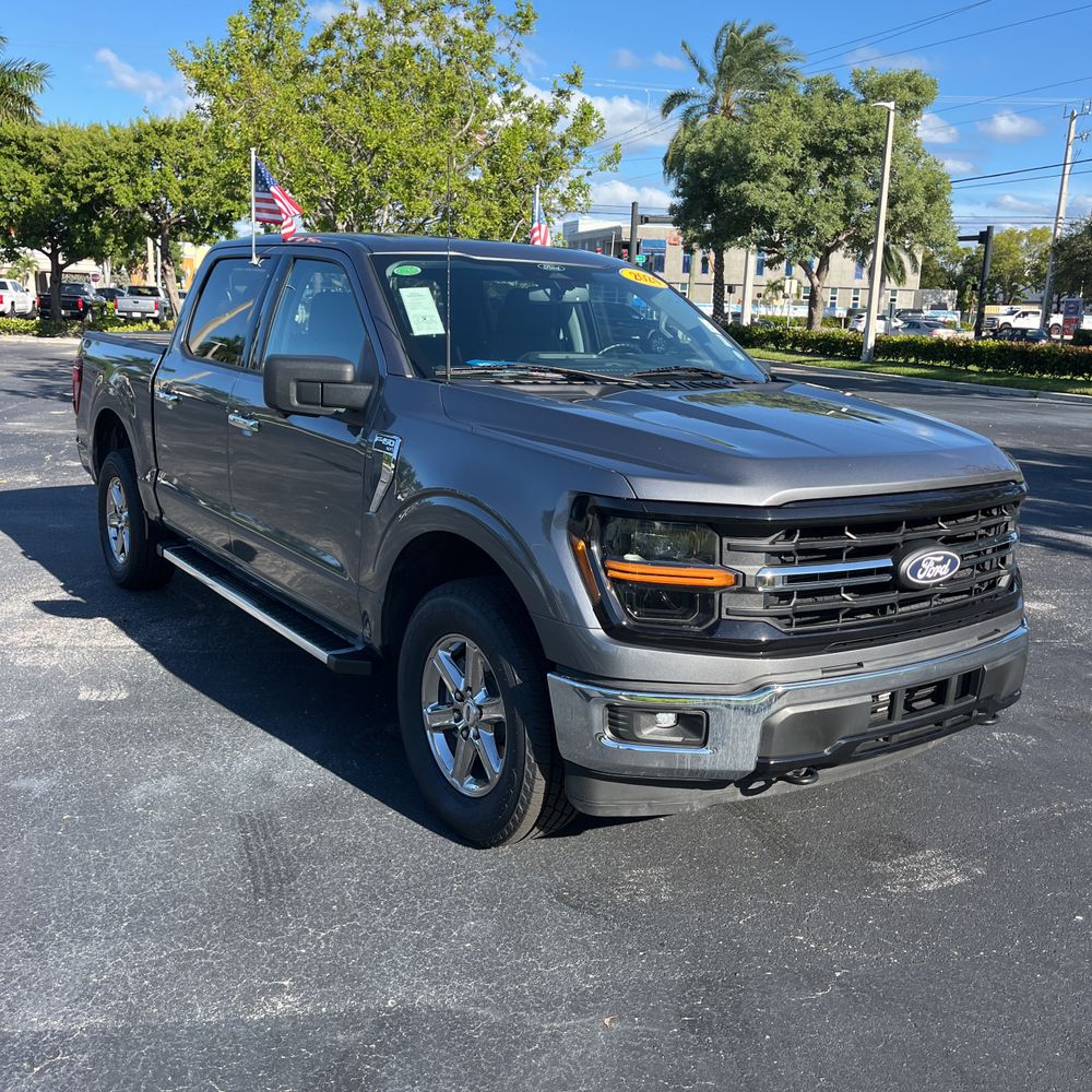 2024 Ford F-150 XLT