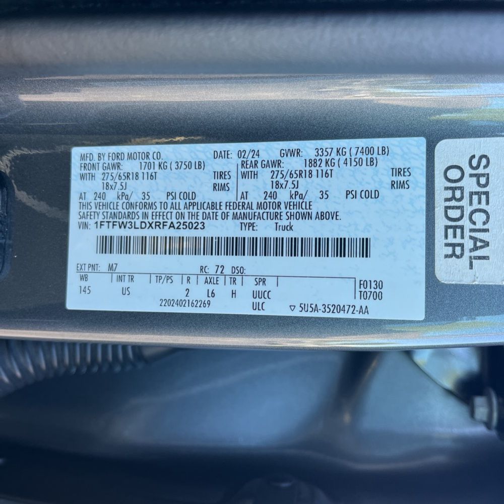 2024 Ford F-150 XLT