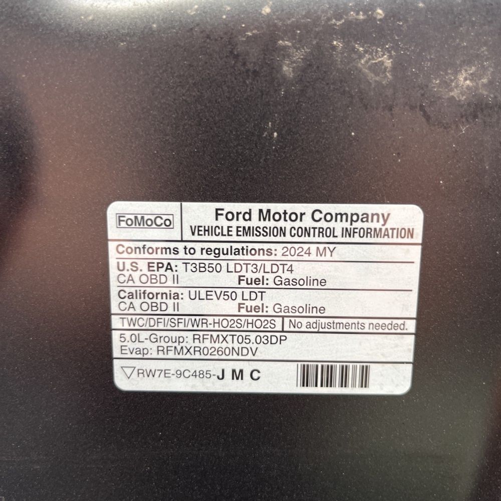 2024 Ford F-150 Tremor