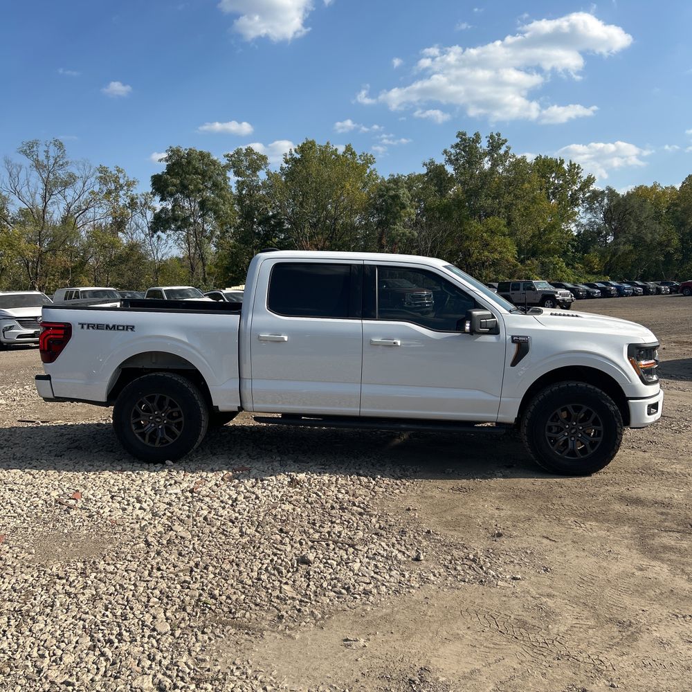 2024 Ford F150 Tremor
