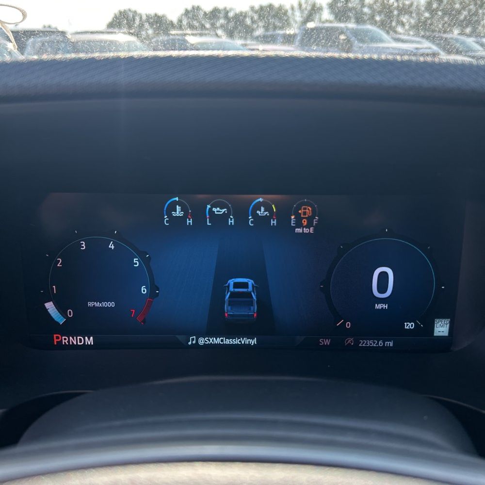 2024 Ford F150 Tremor