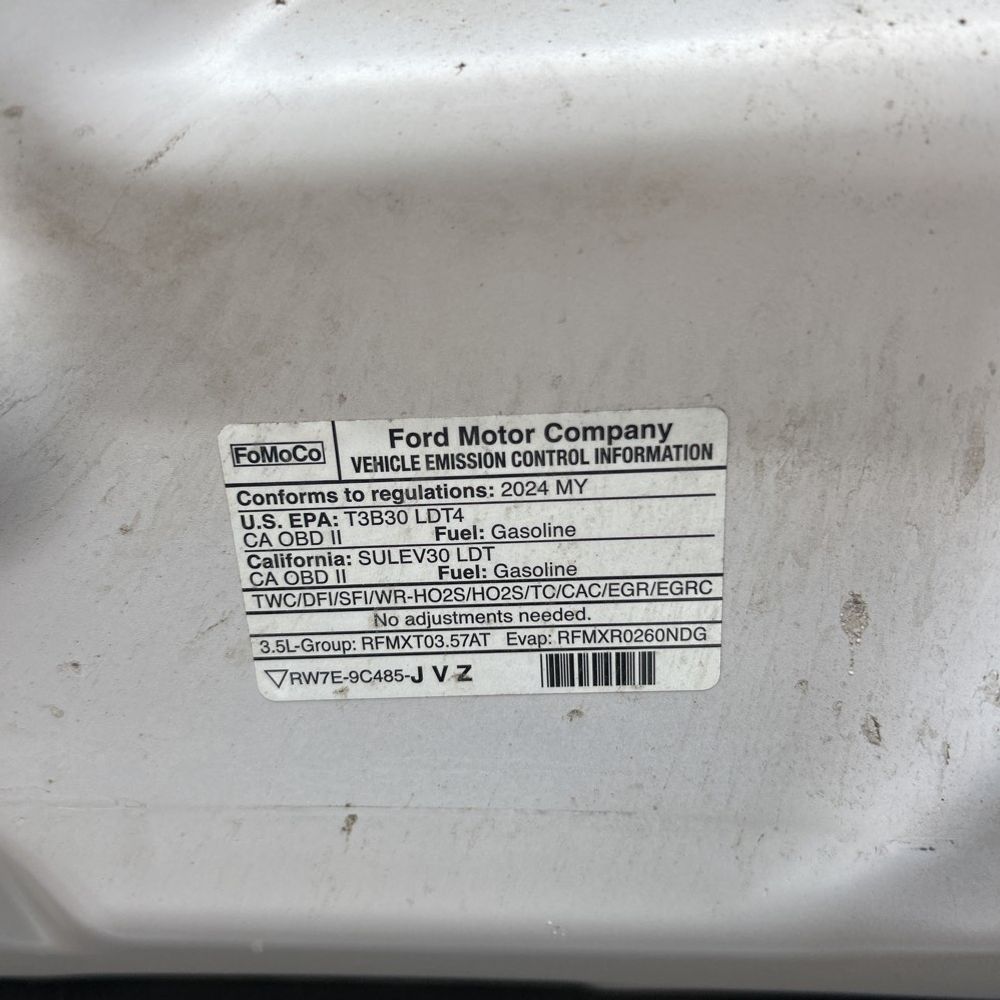 2024 Ford F150 Tremor