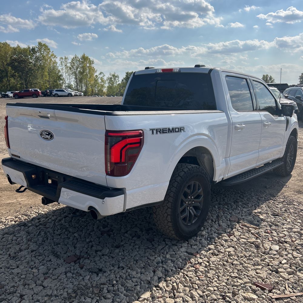 2024 Ford F150 Tremor
