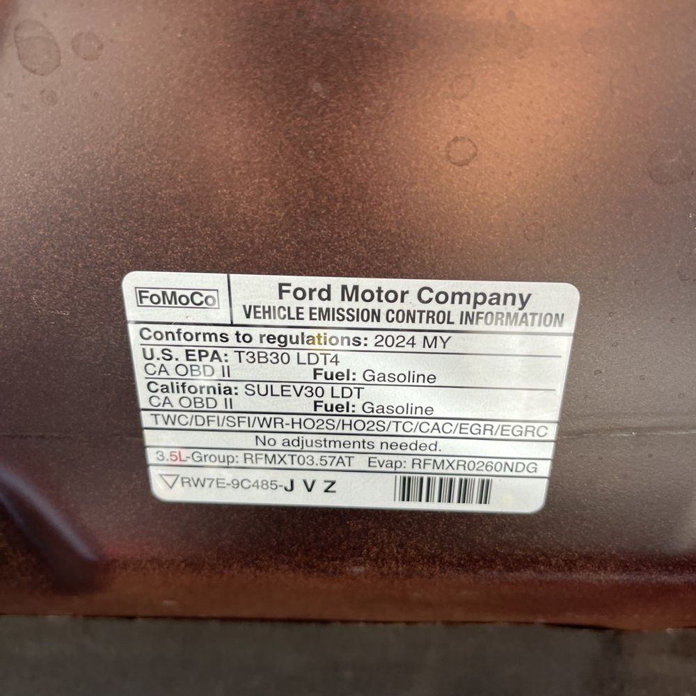2024 Ford F-150 Lariat