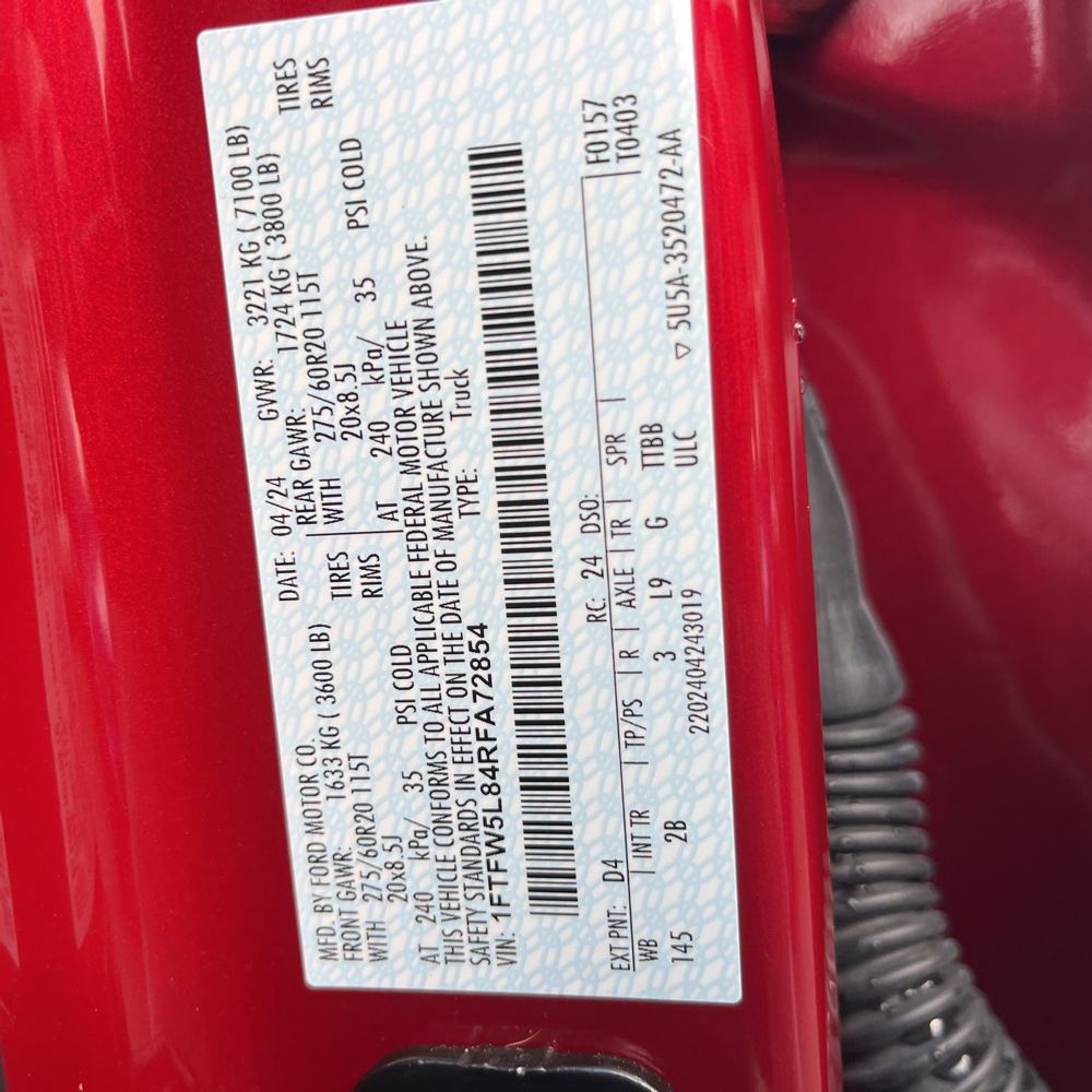 2024 Ford F-150 Lariat