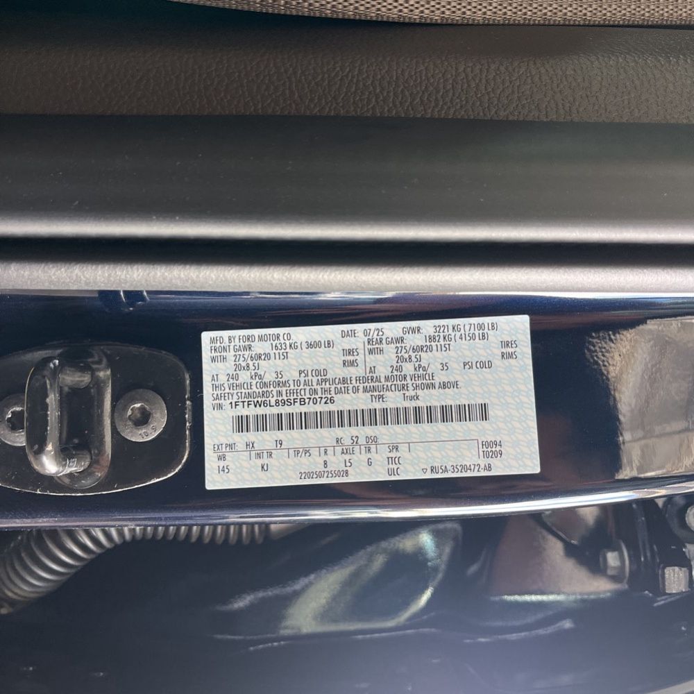 2025 Ford F-150 King Ranch