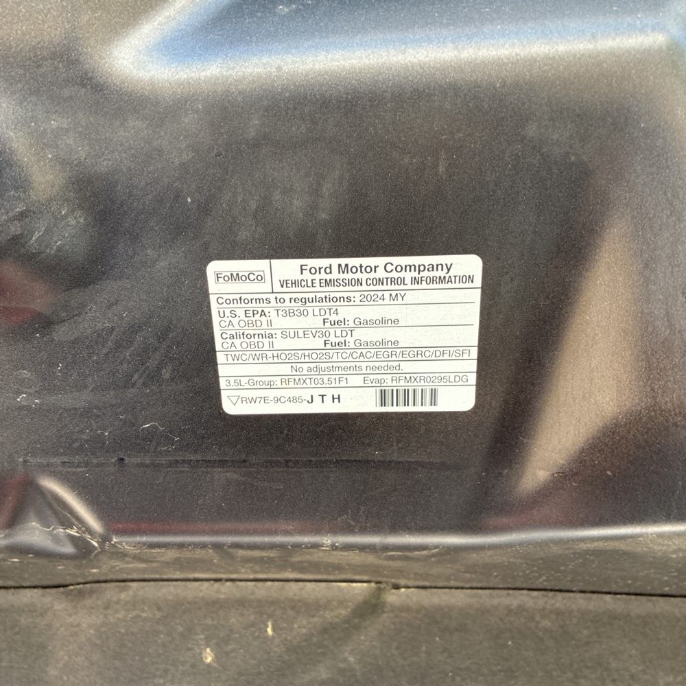 2024 Ford F-150 Platinum