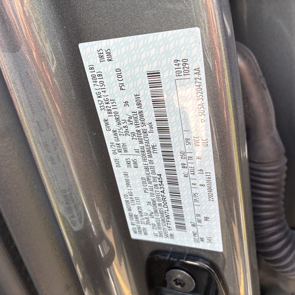 2024 Ford F-150 Platinum