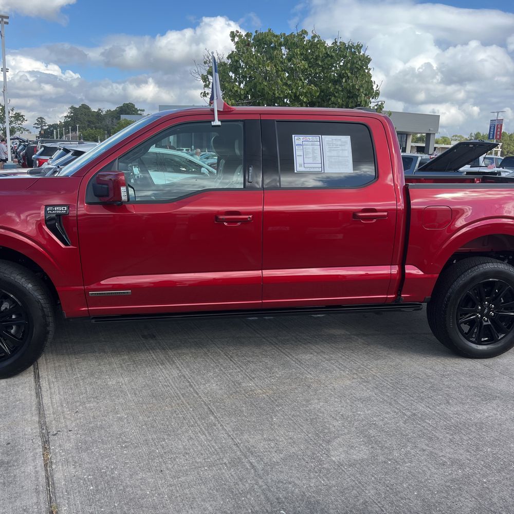 2024 Ford F-150 Platinum