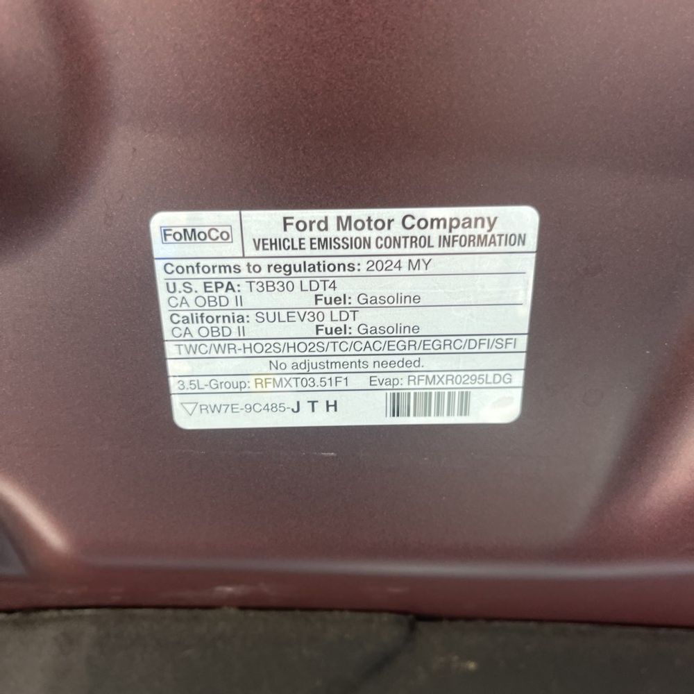 2024 Ford F-150 Platinum