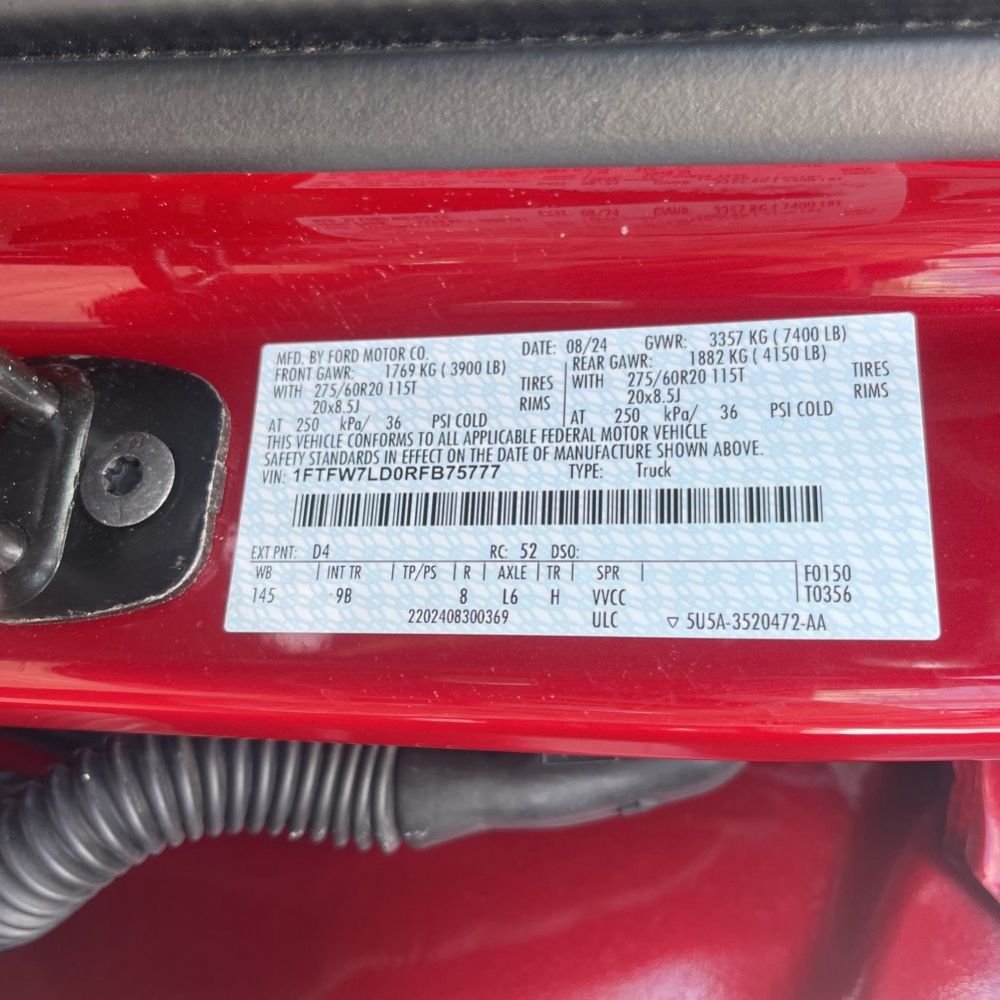 2024 Ford F-150 Platinum