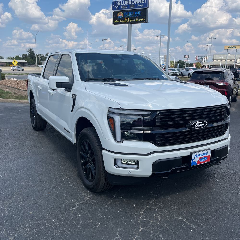 2025 Ford F-150 Platinum