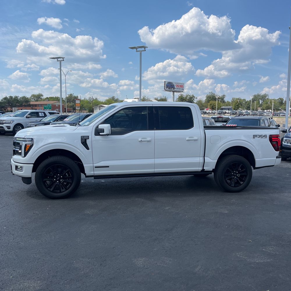 2025 Ford F-150 Platinum