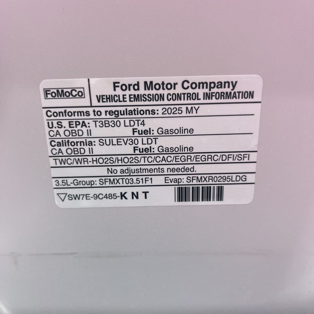 2025 Ford F-150 Platinum