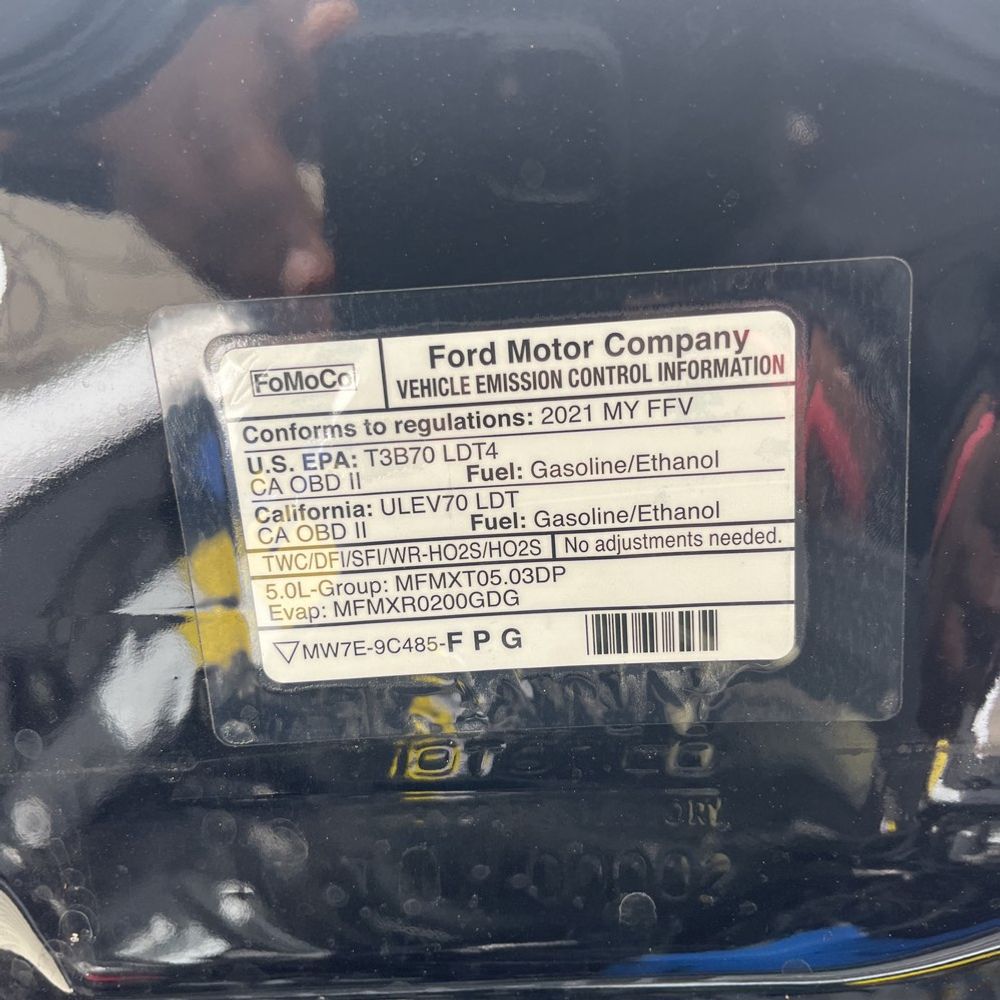 2021 Ford F150 XLT