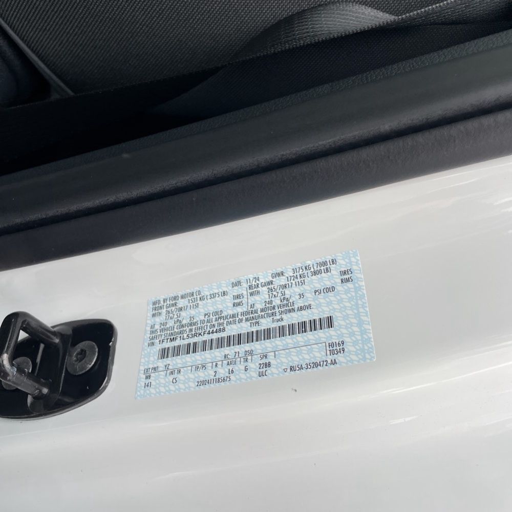 2024 Ford F-150 XL