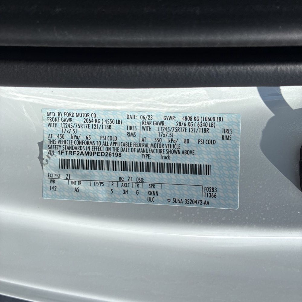 2023 Ford F-250 Super Duty XL
