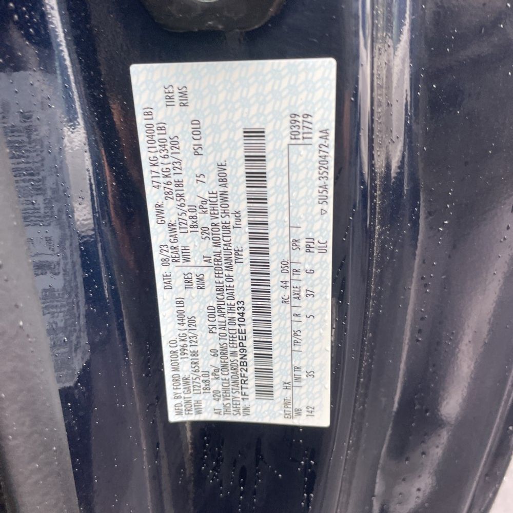 2023 Ford F-250 Super Duty XLT