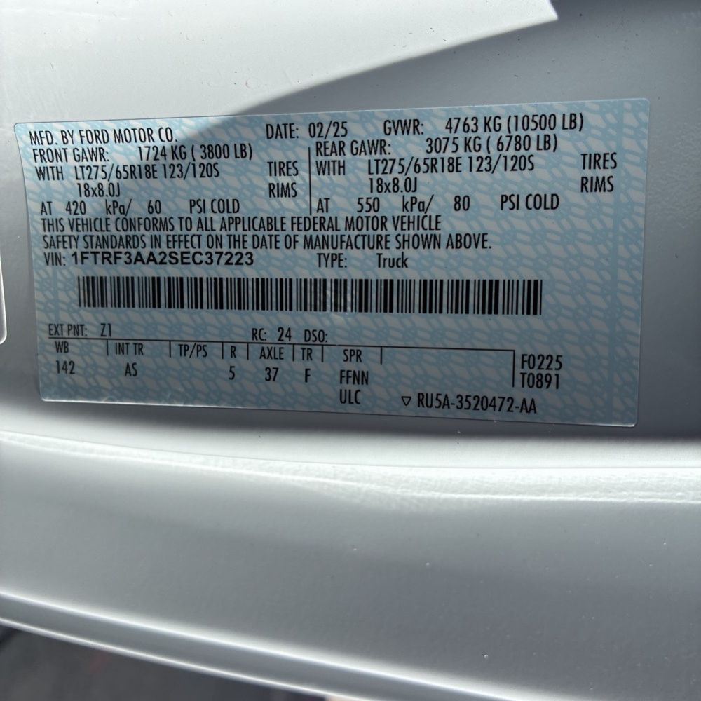 2025 Ford F-350 Super Duty XL