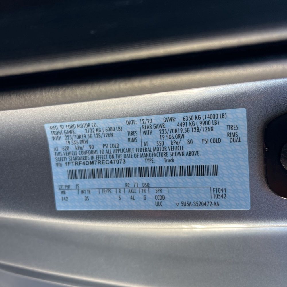 2024 Ford F-450 Super Duty XLT