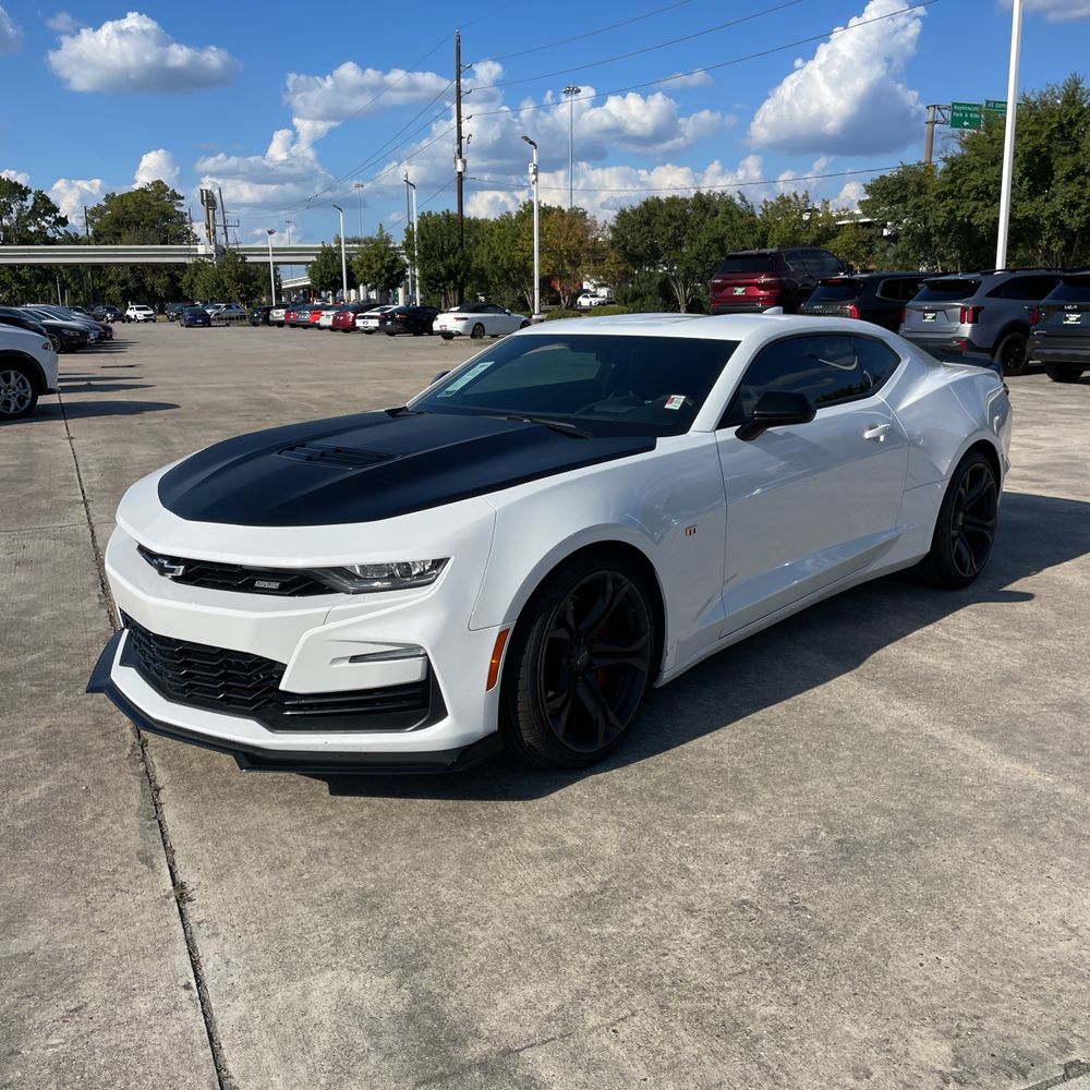 2021 Chevrolet Camaro SS