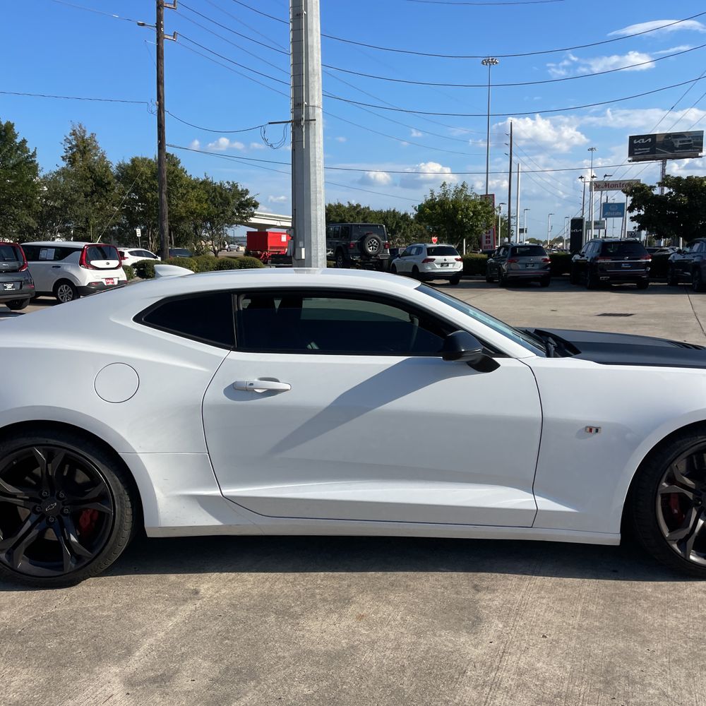 2021 Chevrolet Camaro SS