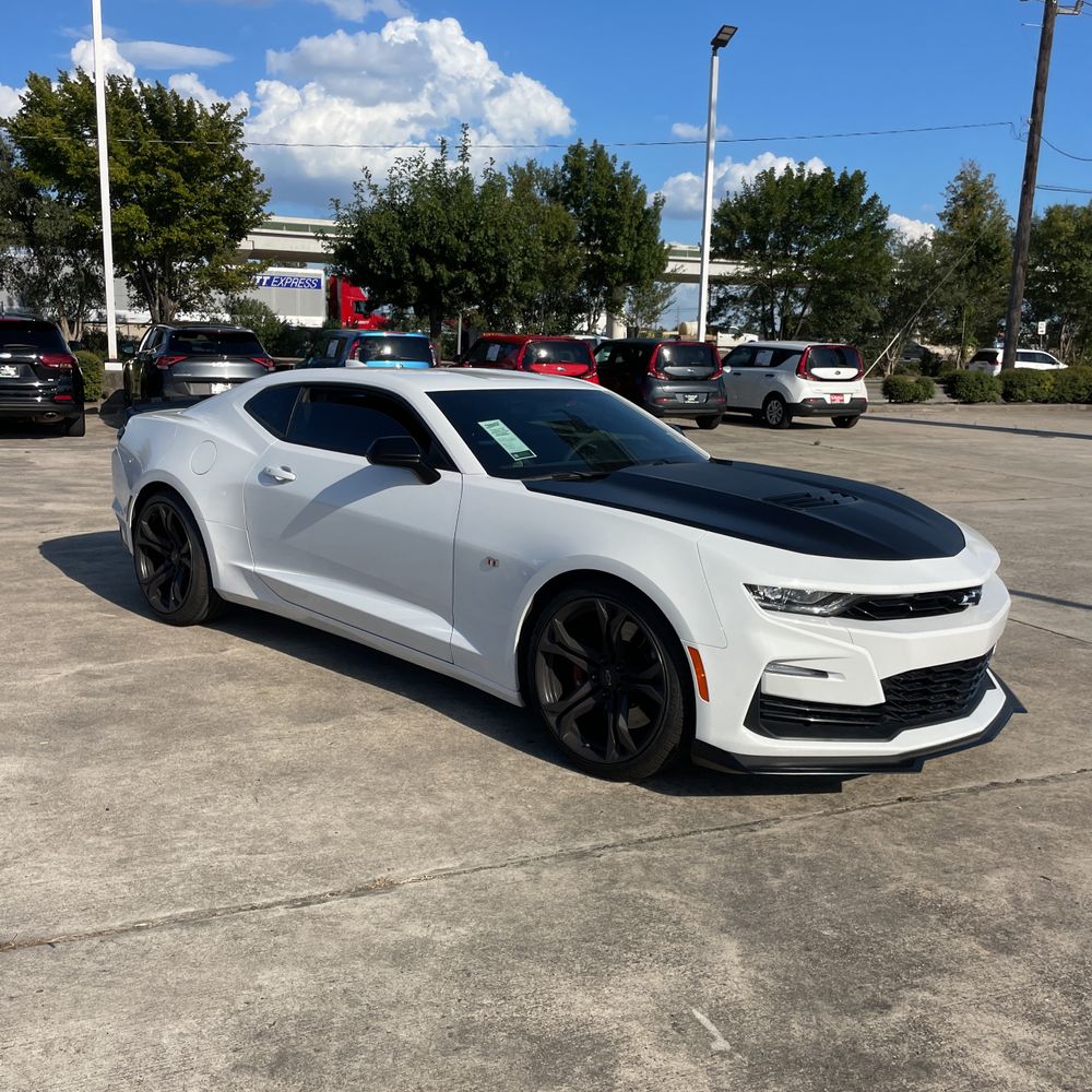 2021 Chevrolet Camaro SS