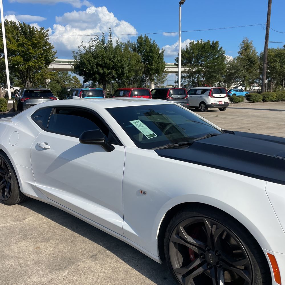 2021 Chevrolet Camaro SS