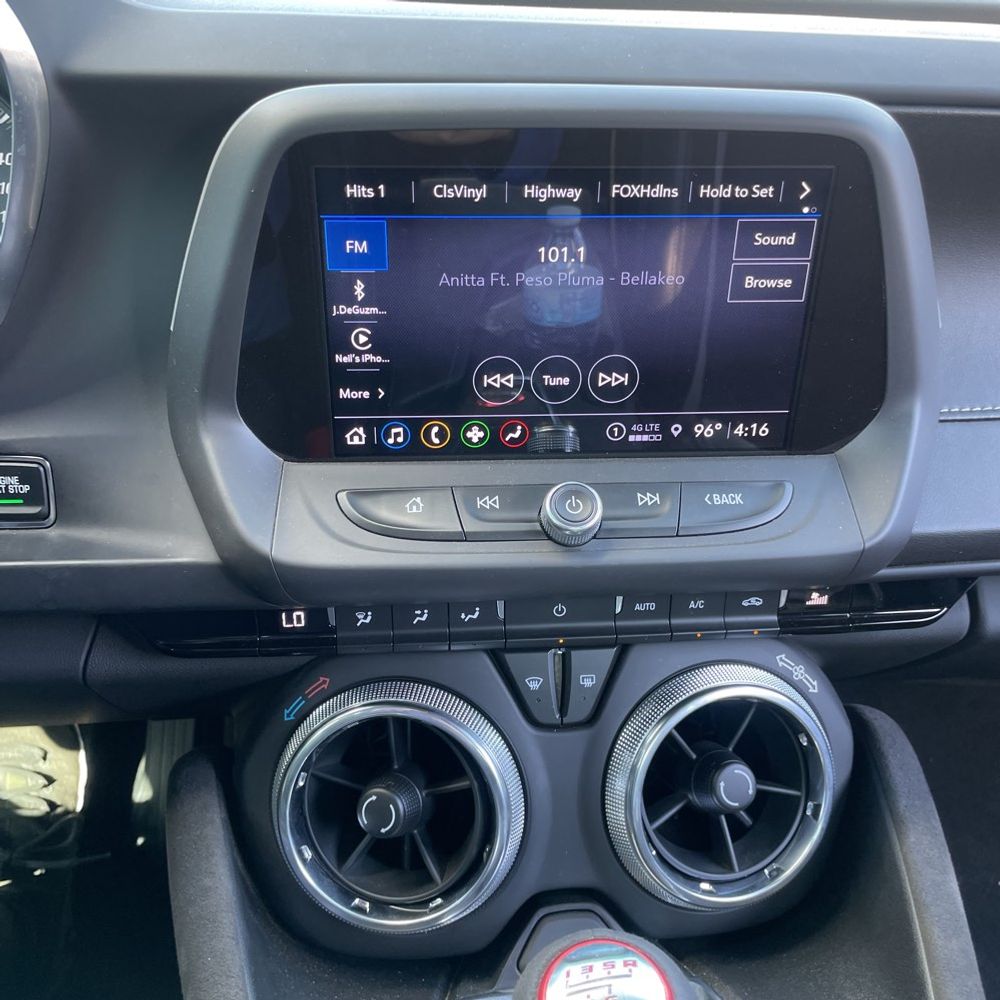 2021 Chevrolet Camaro SS