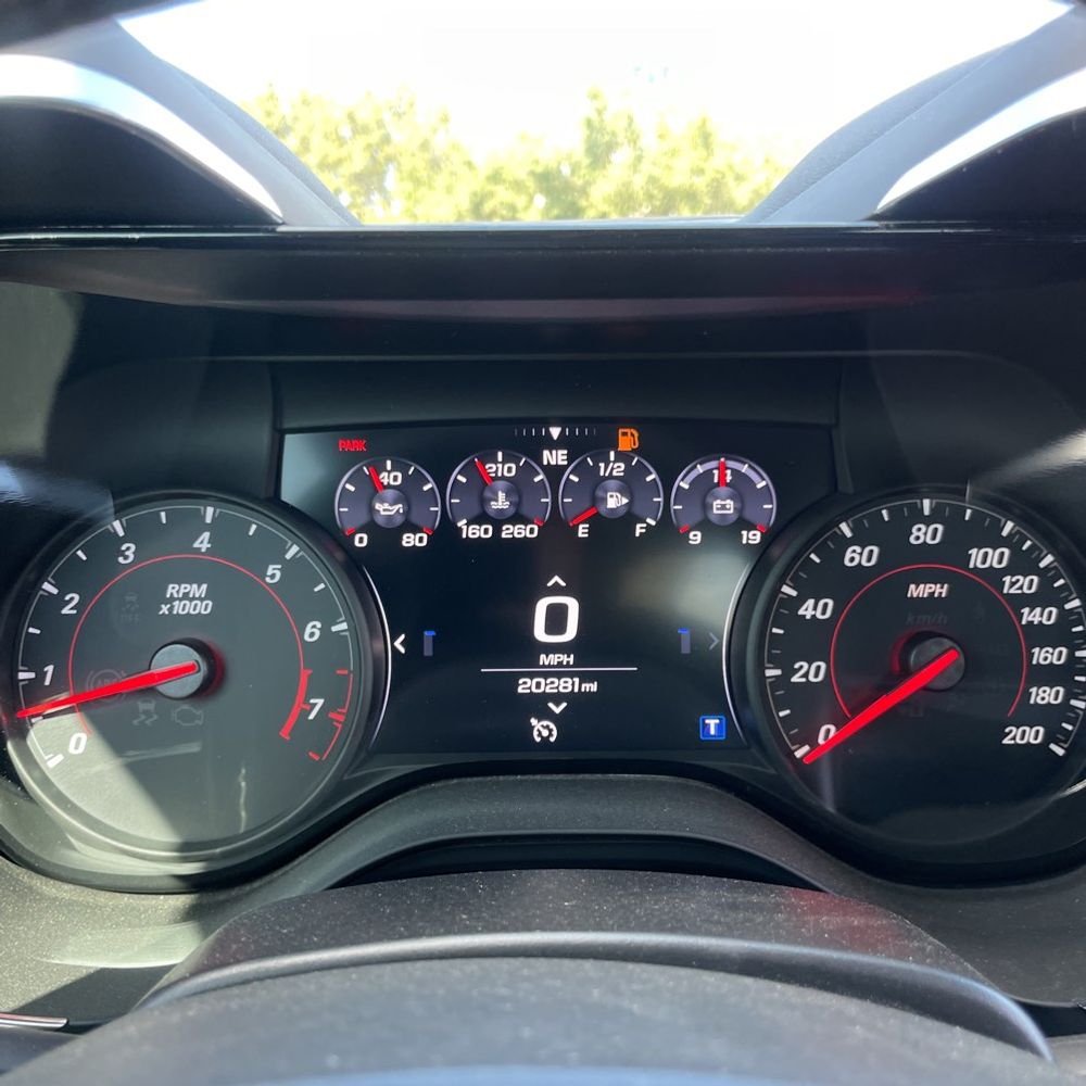 2021 Chevrolet Camaro SS