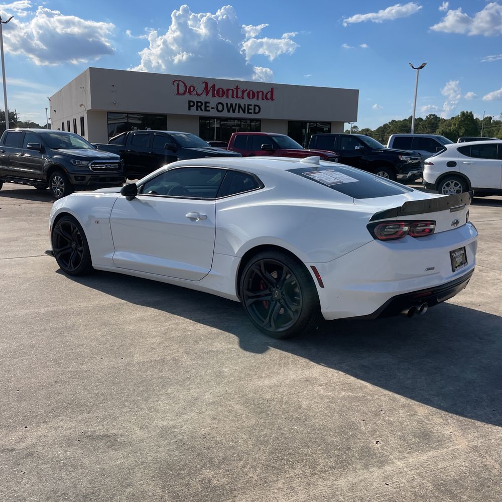 2021 Chevrolet Camaro SS