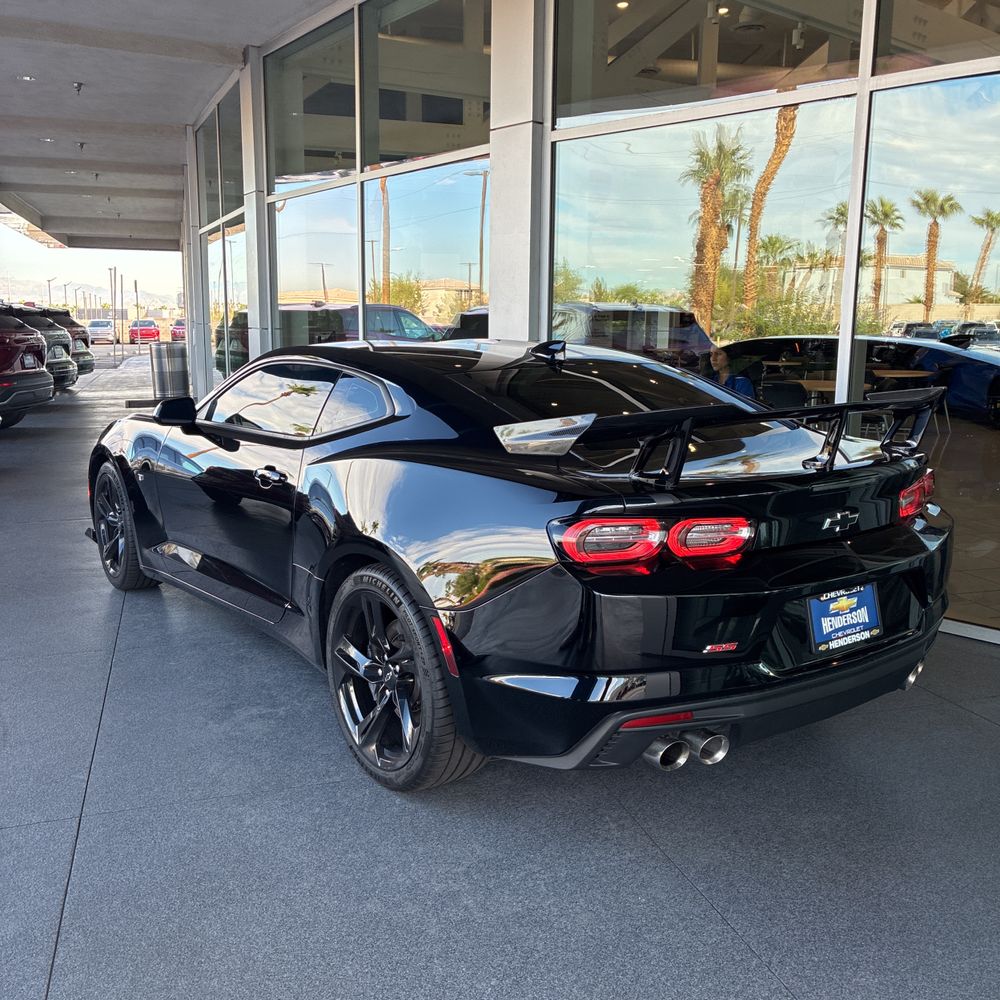 2022 Chevrolet Camaro SS