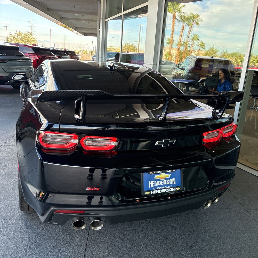 2022 Chevrolet Camaro SS
