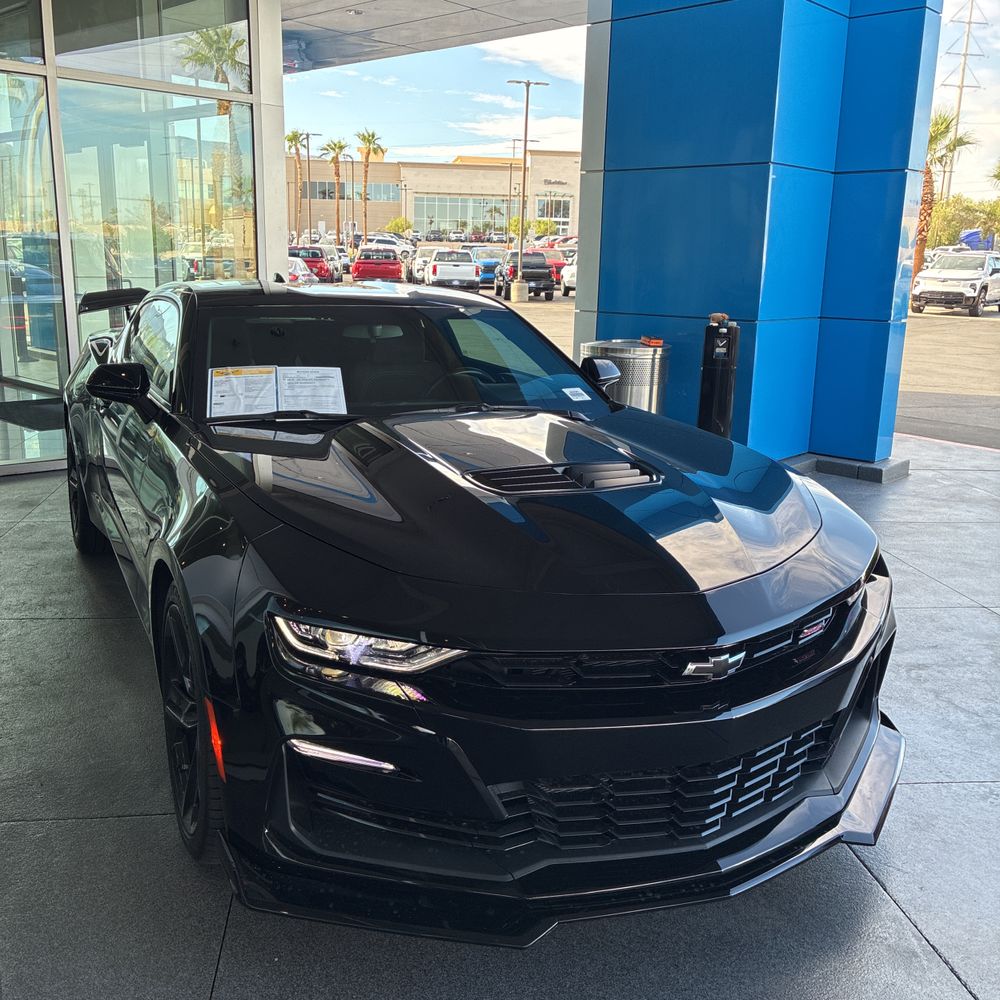 2022 Chevrolet Camaro SS