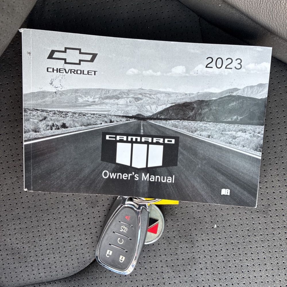 2023 Chevrolet Camaro 1SS