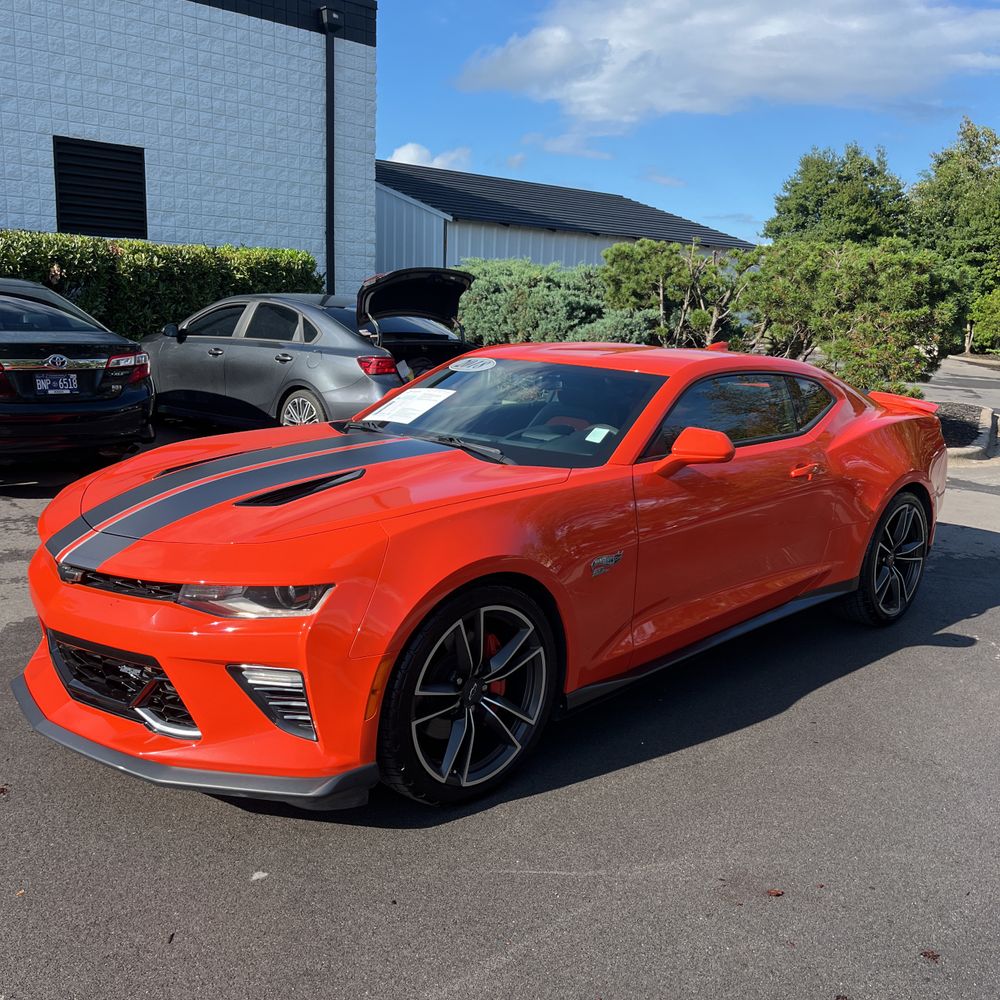 2018 Chevrolet Camaro SS