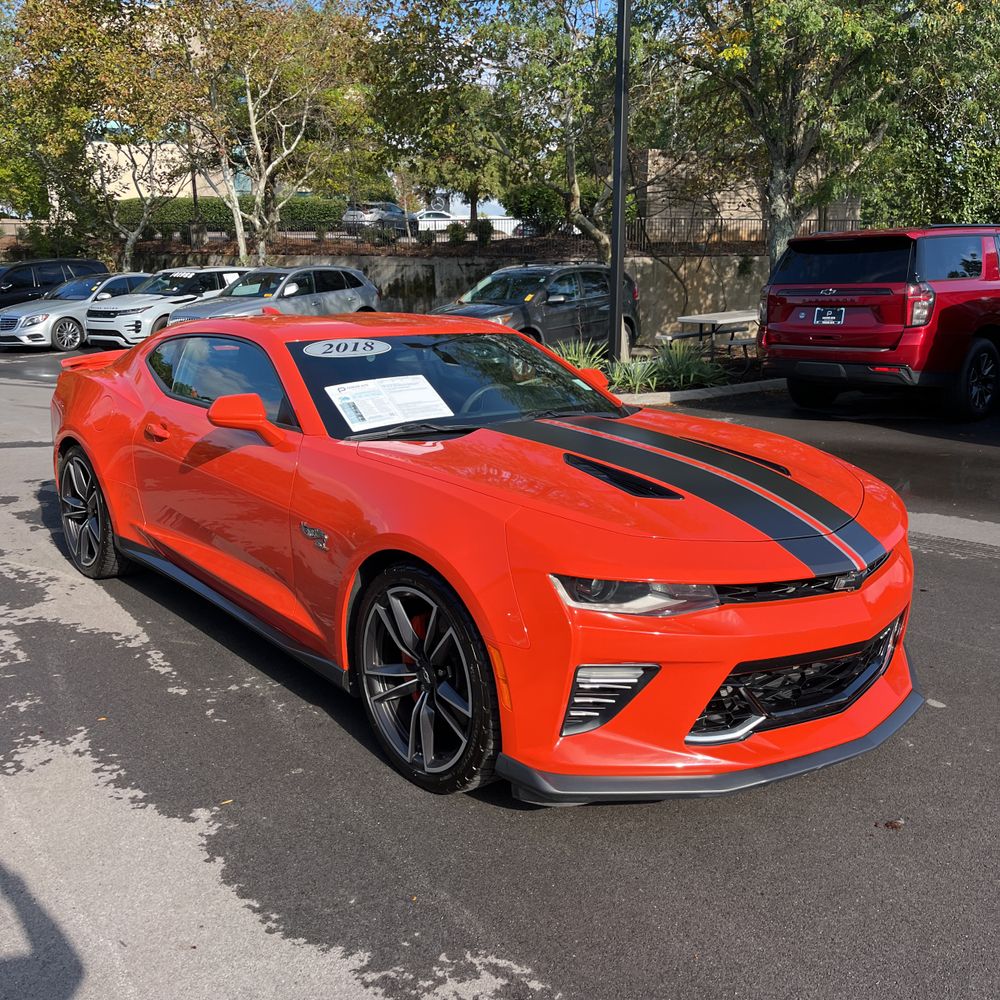 2018 Chevrolet Camaro SS
