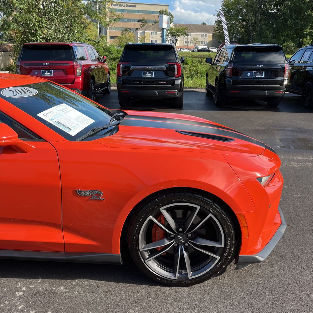 2018 Chevrolet Camaro SS