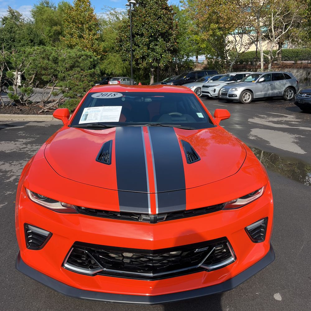2018 Chevrolet Camaro SS