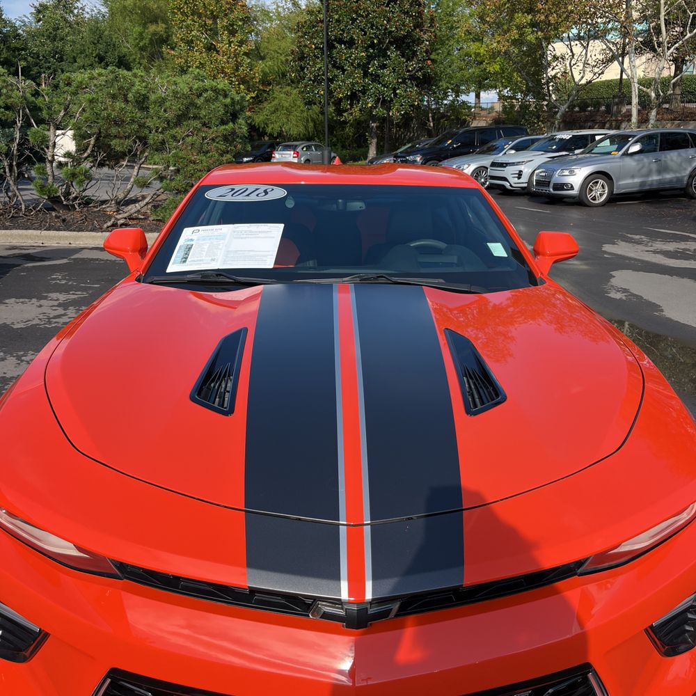 2018 Chevrolet Camaro SS