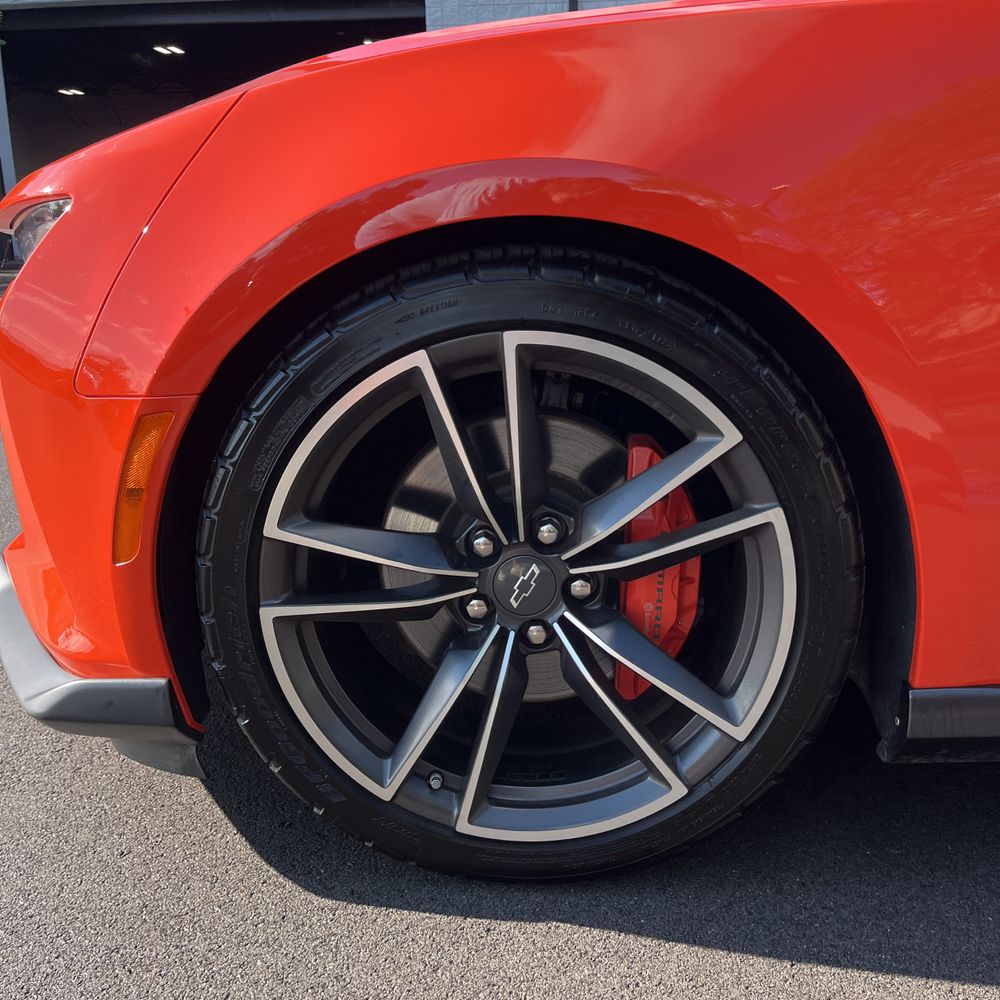 2018 Chevrolet Camaro SS