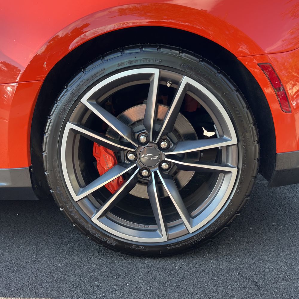 2018 Chevrolet Camaro SS