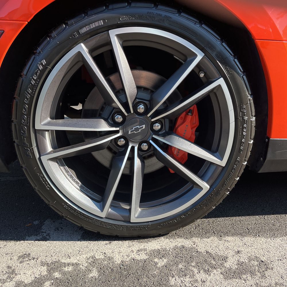 2018 Chevrolet Camaro SS
