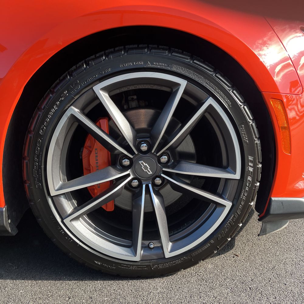 2018 Chevrolet Camaro SS