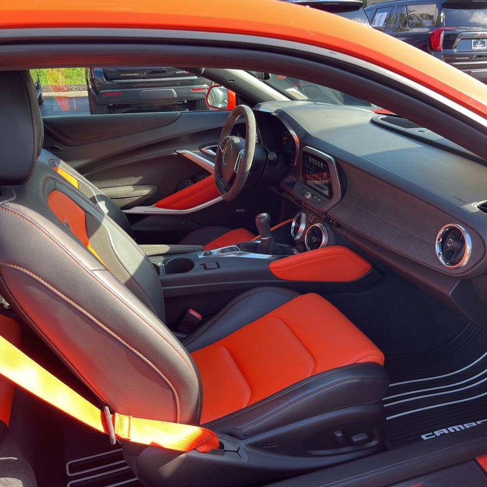 2018 Chevrolet Camaro SS