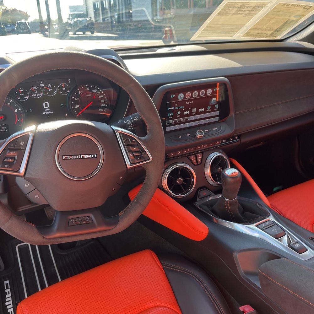 2018 Chevrolet Camaro SS