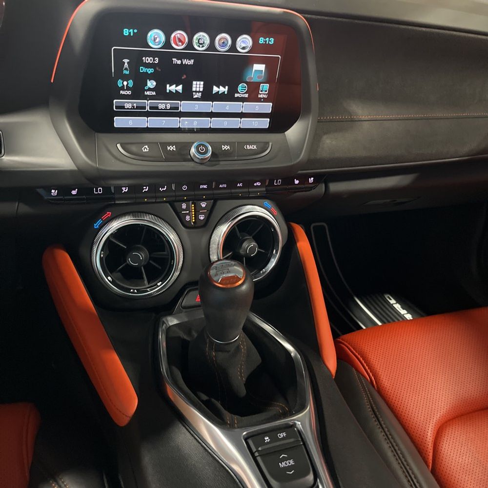 2018 Chevrolet Camaro SS