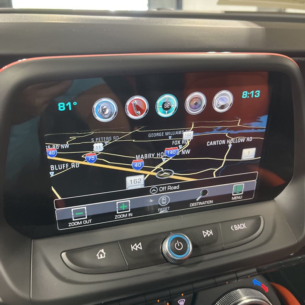 2018 Chevrolet Camaro SS