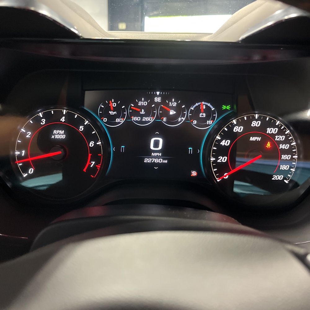 2018 Chevrolet Camaro SS