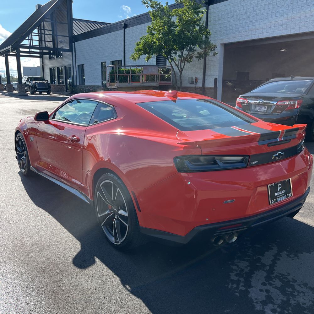 2018 Chevrolet Camaro SS